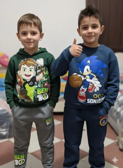 Ensemble garçon Sonic